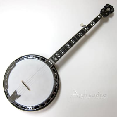 Amazon.com: Gold Tone, 5-String Banjo, Gold,Brown (OB-3