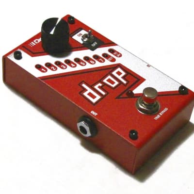 Used DigiTech Drop Dedicated Polyphonic Drop Tune Guitar Effects Pedal image 2