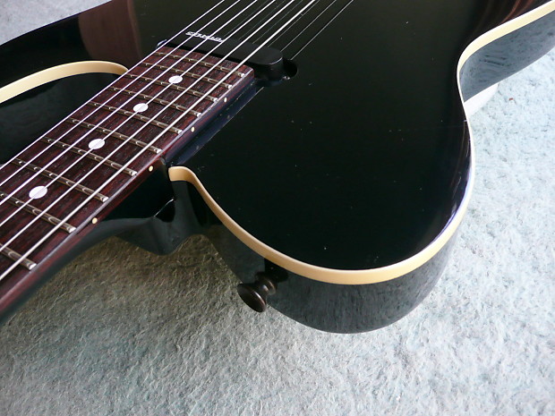 Fernandes Limited Edition TEJ Black Telecaster MIJ Electric