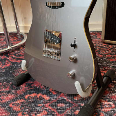 Fender Aerodyne Special Telecaster MN  2022 Dolphin Grey Metallic image 9