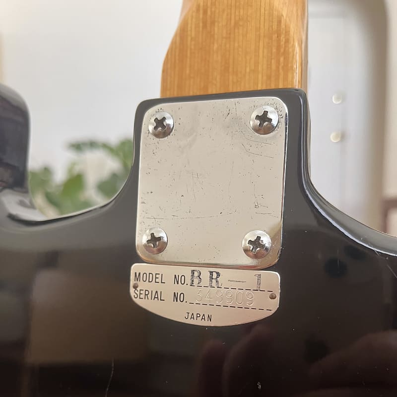 TEISCO （テスコ）BR-1 VINTAGE 1960s BASS 【レア】 60's Teisco Bass BR-1 – Moze Guitars