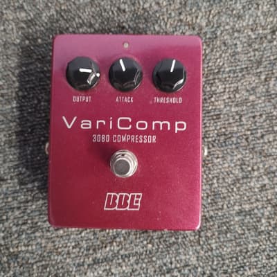 Reverb.com listing, price, conditions, and images for bbe-varicomp-3080-compressor