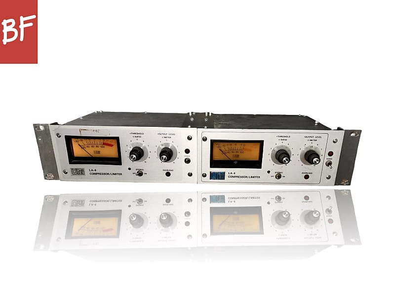 Urei LA-4 Compressor Limiter Pair | Reverb