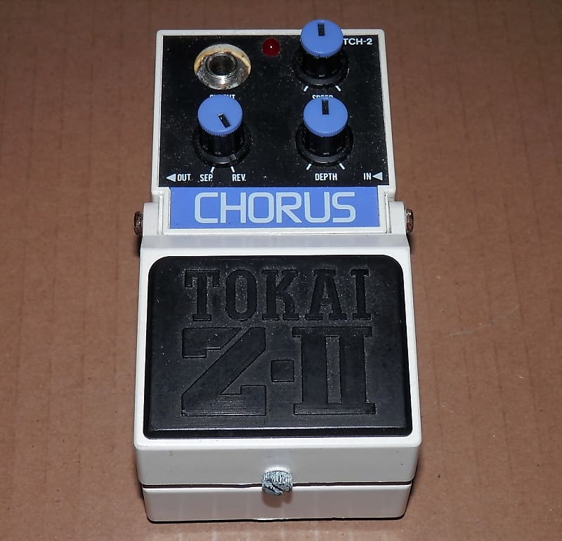 Tokai Analog  Chorus Z-Ⅱ 1980s image 1