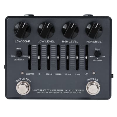 Reverb.com listing, price, conditions, and images for darkglass-electronics-microtubes-x-ultra