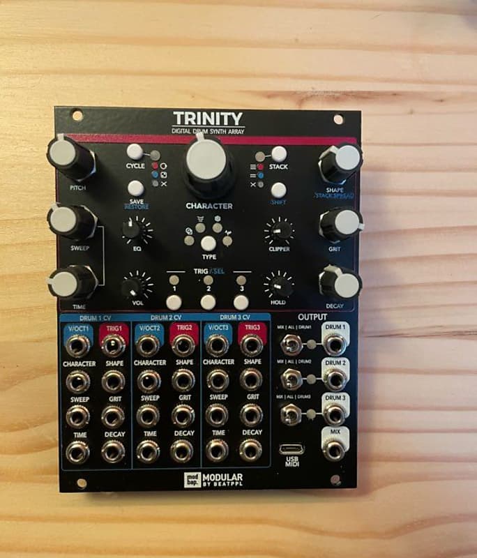 Modbap Modular Trinity