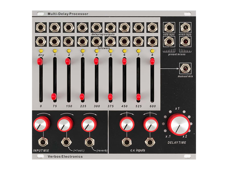 Verbos Electronics Multi-Delay Processor
