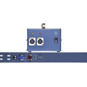 BAE 1073MPF Single-Channel 1073-style Microphone Preamp with Power Supply image 1