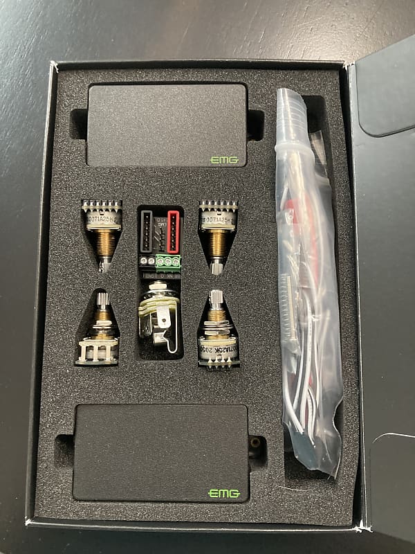 EMG Kirk Hammett Bone Breaker Set Reverb