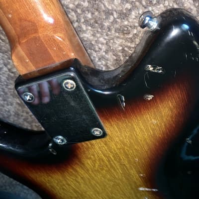 Vintage 1970s Apollo electric guitar made in Japan Ohsc image 10