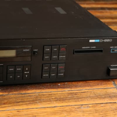 Roland D-550 Linear Synthesizer Rackmount D50 Synthesizer Module image 4