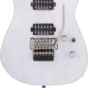 Jackson Pro Series Soloist SL2A Mah Electric Guitar, Unicorn White