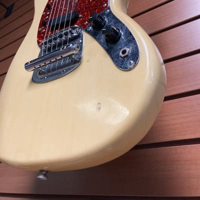 Fresher Mercury X-310 MIJ Mustang Copy in Cream Law Suit Era