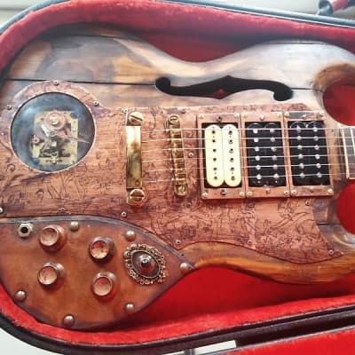 Martper Guitars SG Custom Shop  American West Vintage 2021 image 5