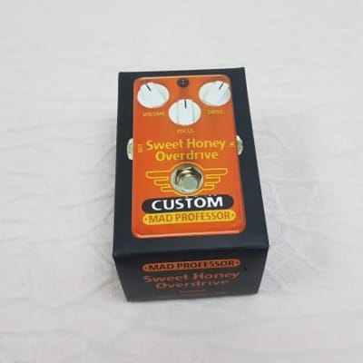 Reverb.com listing, price, conditions, and images for mad-professor-sweet-honey-overdrive