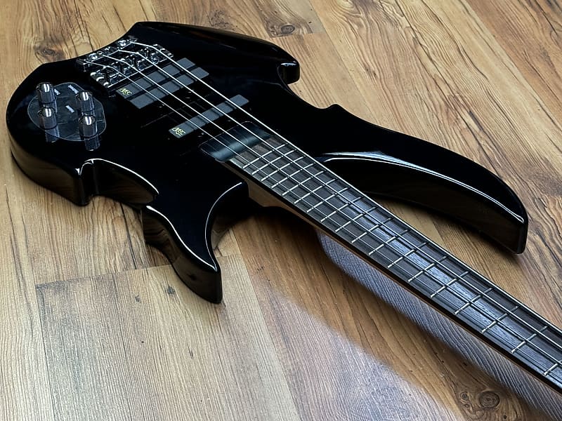 Warwick Rockbass Vampyre High Polish Black | Reverb