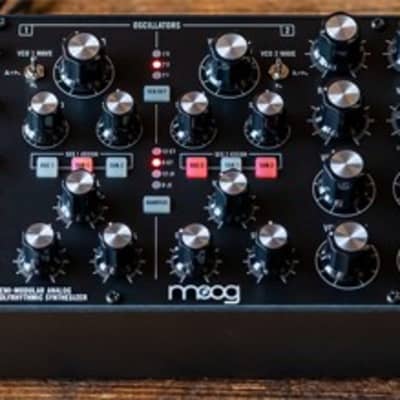 Moog Music Subharmonicon Semi-Modular Polyrhythmic Analog Synthesizer image 1