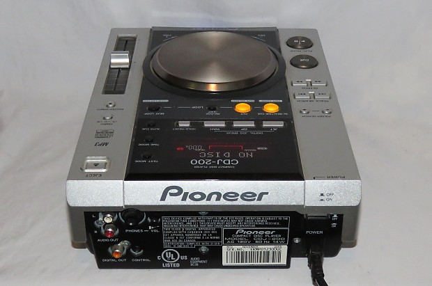 Pioneer CDJ-200 MP3対応 Pioneer DJ CDJ-200 | Sweetwater