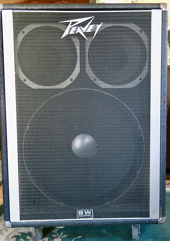 【最終値下げ】Peavey BX115 BW ベースキャビネット 動作良好 Peavey 115 BW Enclosure 1x15