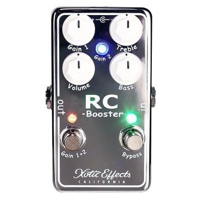 【超ポイントバック祭】 Xotic RC Booster V2 | Reverb ギター