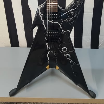 Dean Dimebag Razorback X-Ray Electric Guitar | Reverb