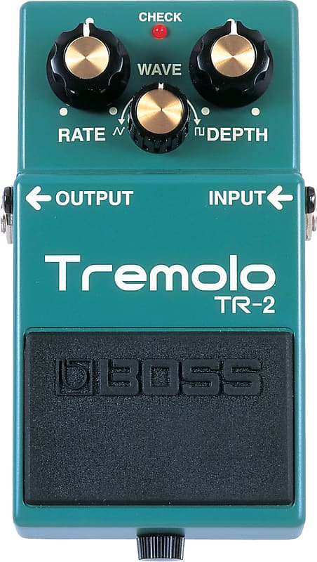 Boss TR-2 Tremolo Pedal image 1