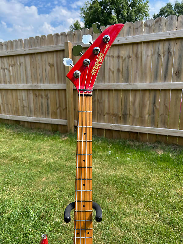 80's Kramer ボディー ピンク 楽器・機材