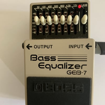 Boss GEB-7 Bass Equalizer | Reverb UK