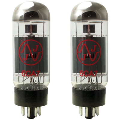 JJ Electronic 6CA7 Power Tube Apex Matched Pair