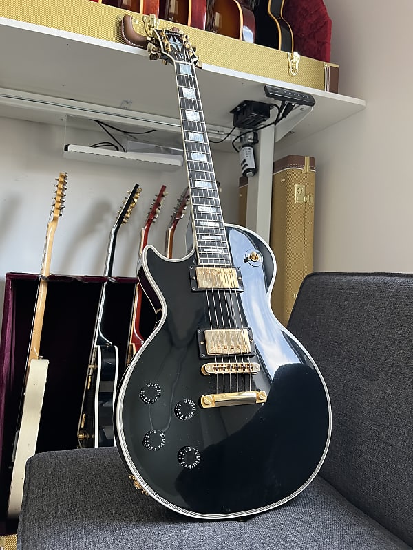 Gibson Les Paul Custom 2016 - Black image 1