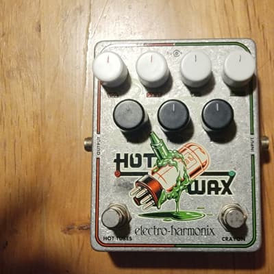 Electro-Harmonix Hot Wax Dual Overdrive | Reverb