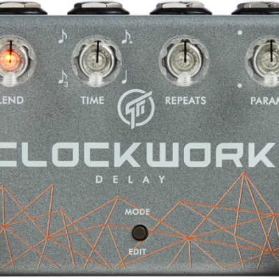 GFI System Clockwork Delay V3 | Reverb