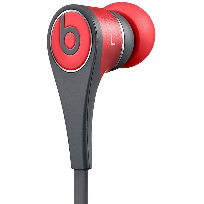Beats by Dr. Dre Tour 2 Active Collection MKPV2AM/A | Siren Red In Ear Headphone  			