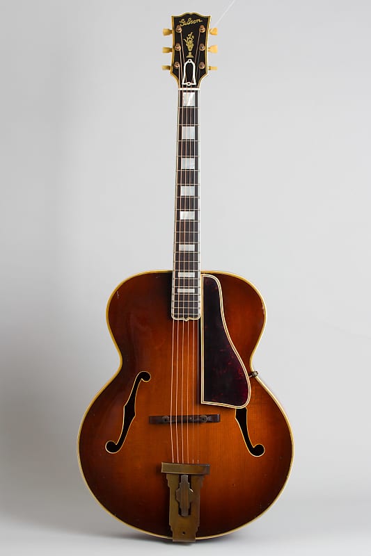 Gibson  L-5 Arch Top Acoustic Guitar (1947), ser. #A-1095, original brown hard shell case. image 1