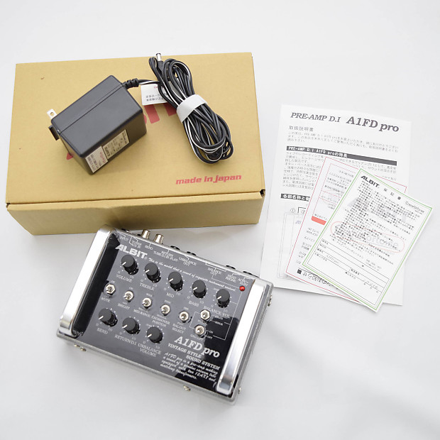 ALBIT PRE-AMP D.I / A1FD pro