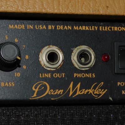 Dean Markley  K-20 small practice amp image 2