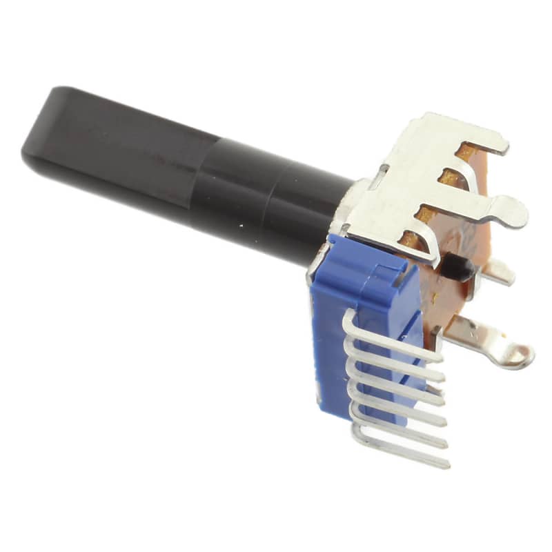 Panel Mount 10K Dual Log Potentiometer