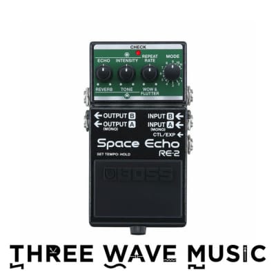 BOSS RE-2 - Space Echo Pedal [Three Wave Music] for sale