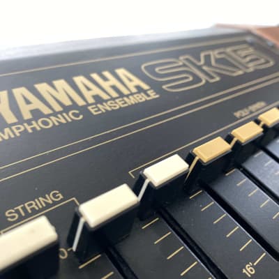 Yamaha SK-15 - functionally excellent