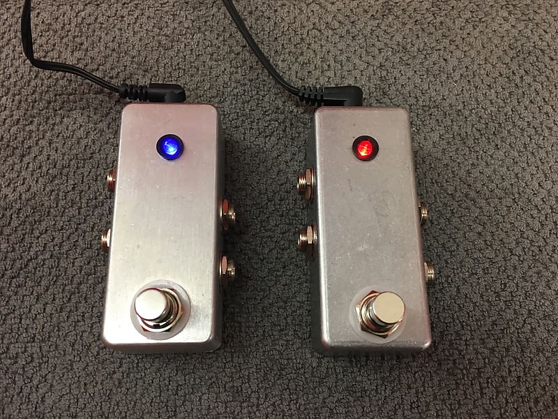 x2 Loop Master Looper True Bypass Send Receive Pedal with LED | Reverb