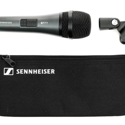 Sennheiser e835S Handheld Cardioid Dynamic Microphone with Switch image 4