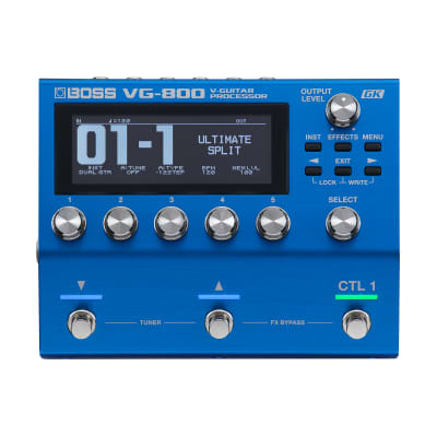 その他 Boss VG-800 Amazon.com: Boss VG-800 V-Guitar Processor Bundle with