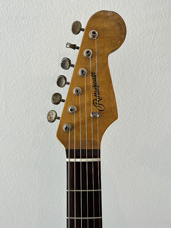 Rittenhouse Guitars S Model Black Relic BEAUTIFUL | Reverb