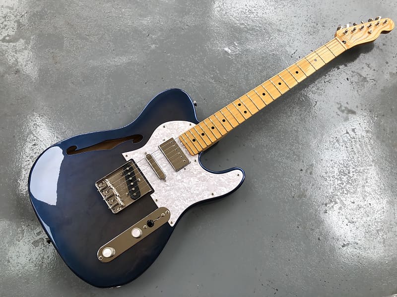 1990年製 Fender JAPAN telecaster thinline Fender Jim Adkins JA-90 Telecaster Thinline Electric Guitar