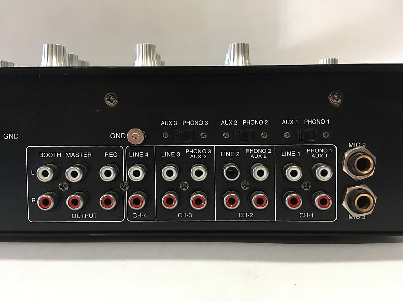 Vestax Mixer DSM-410 PC Series RARE Club DJ Mixer Black Vestax Mixer DSM-410 PC Series RARE Club DJ Mixer Black