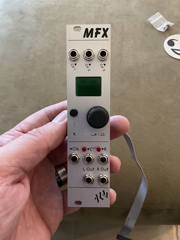 ALM/Busy Circuits ALM MFX 2022 Silver Reverb