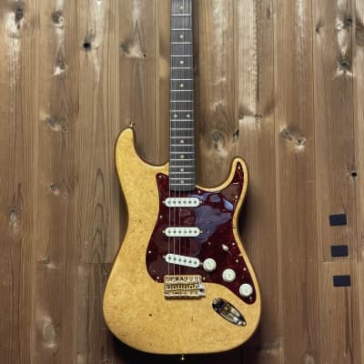 Fender Fender Custom Shop Artisan Maple Burl Stratocaster 2023 - Aged Natural image 1