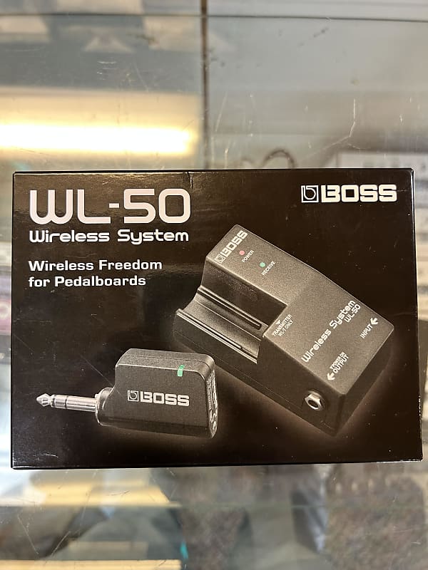 Boss WL-50 Wireless Pedal Board System 2018