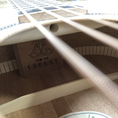 Larrivee OM-40 Acoustic Guitar - Islander Custom image 6