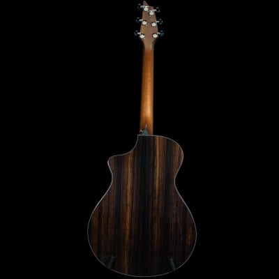 Breedlove Legacy Concert CE Sinker Redwood/Rosewood Acoustic Electric Guitar - Includes Case image 8